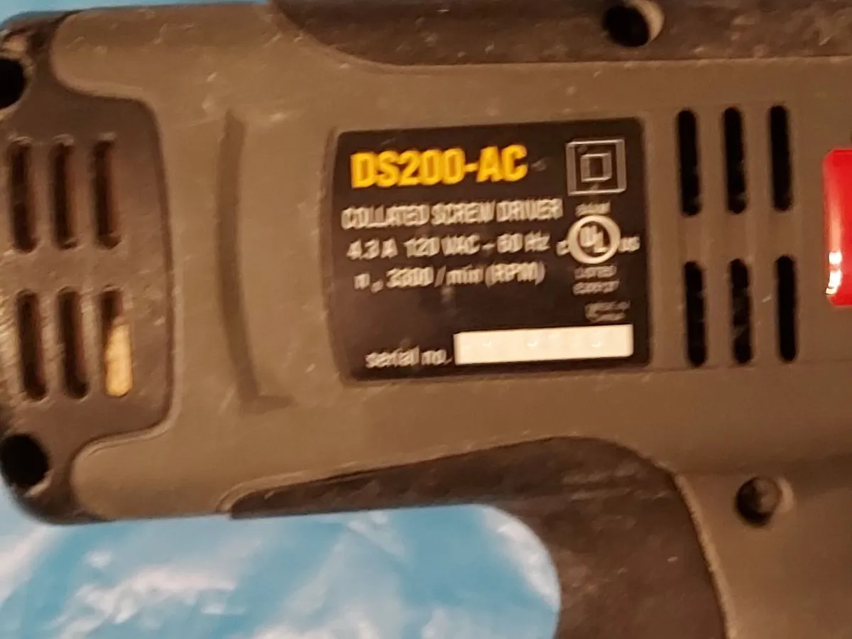 SENCO DS200-AC Duraspin Screw Fastening System - Image 4