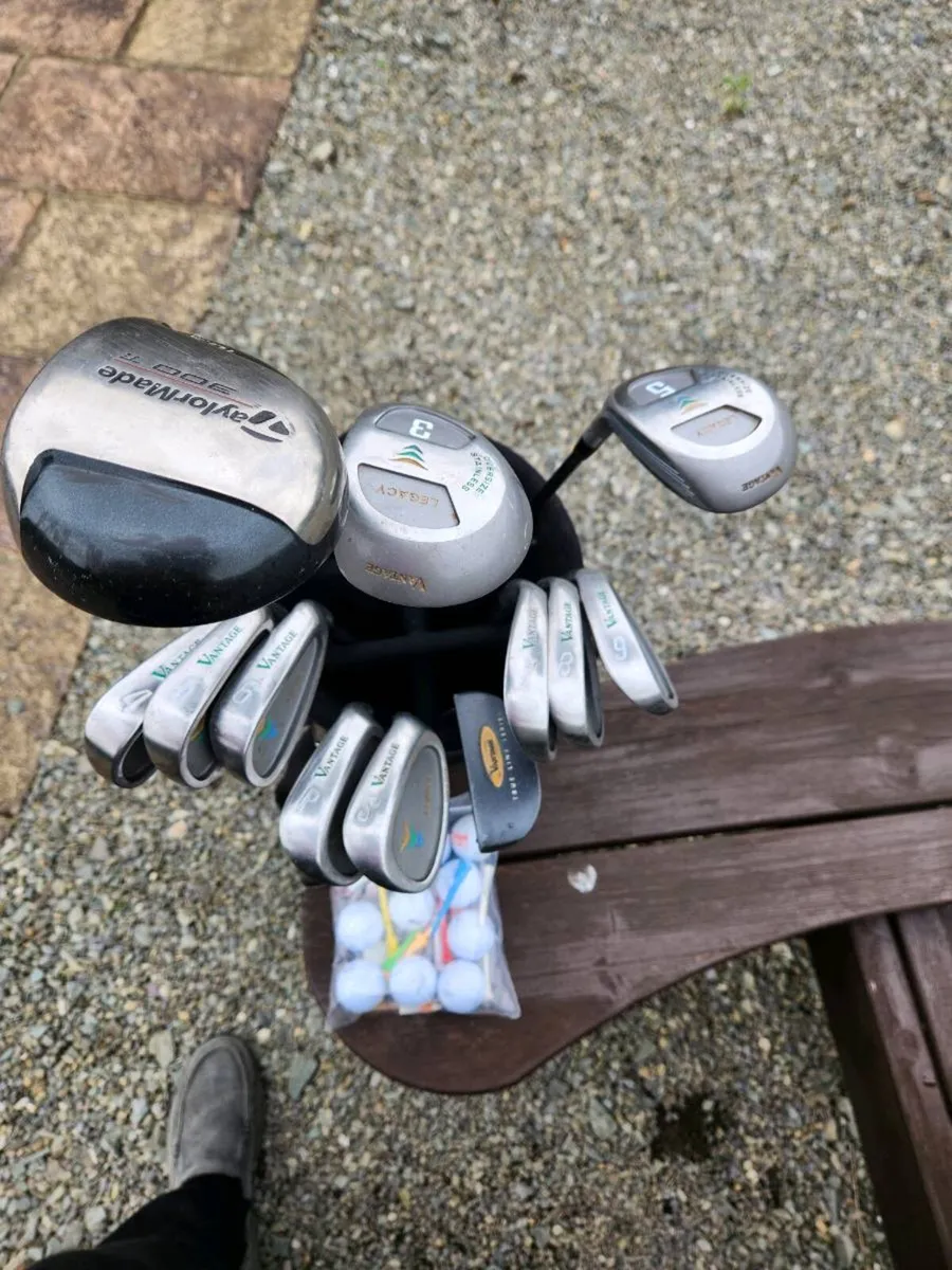 Starter Set. Bag, 3x woods, 8x irons, putter. - Image 2