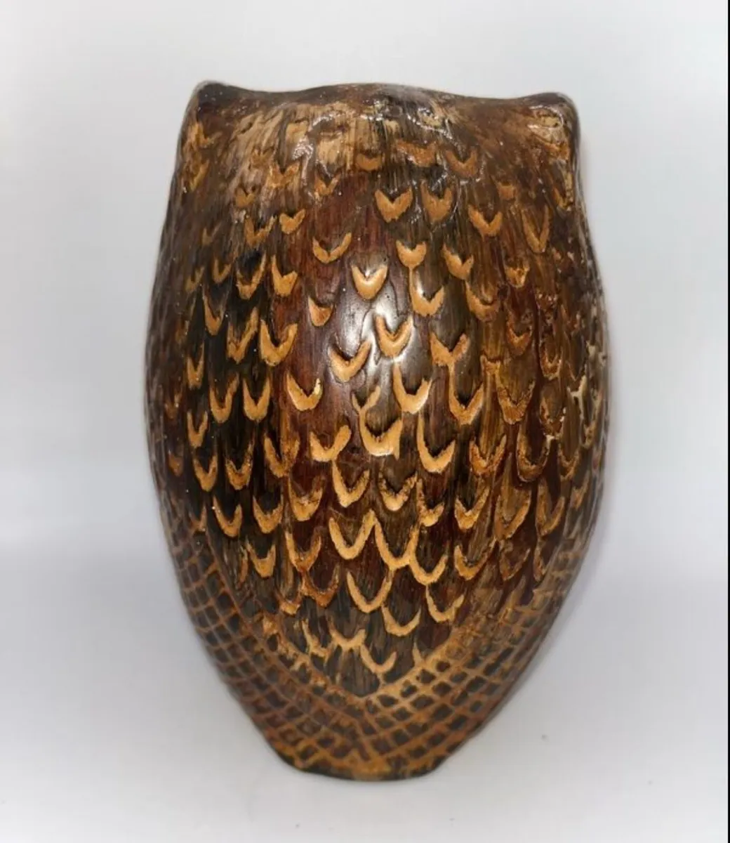 Vintage 1960s Dendan Ware Owl Money Box - Image 2