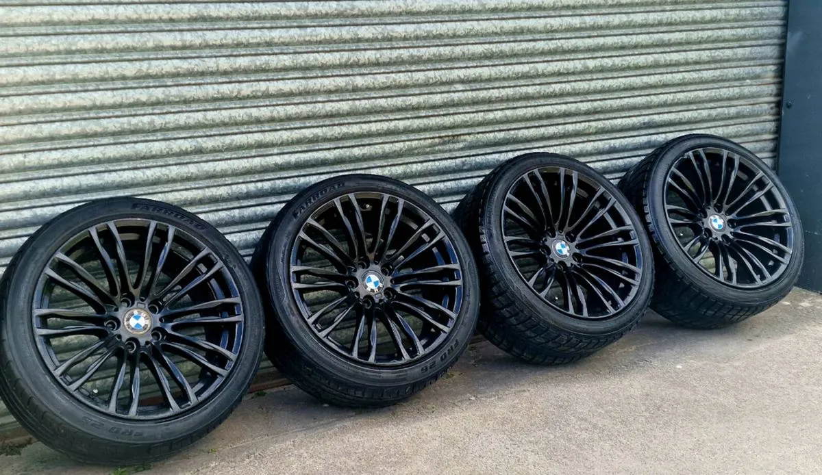 19" BMW Alloys Wheels F10 - Image 2