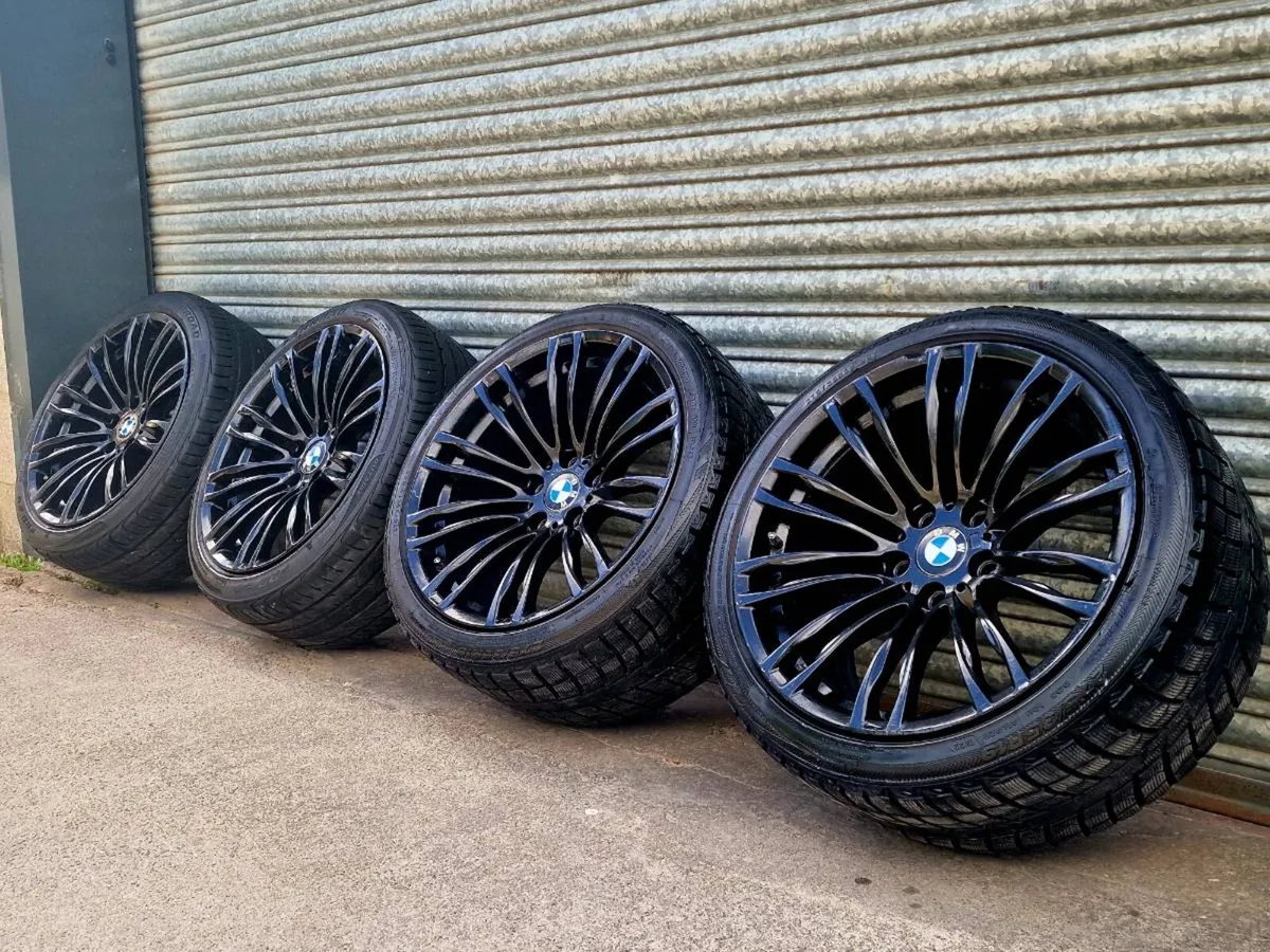 19" BMW Alloys Wheels F10 - Image 3