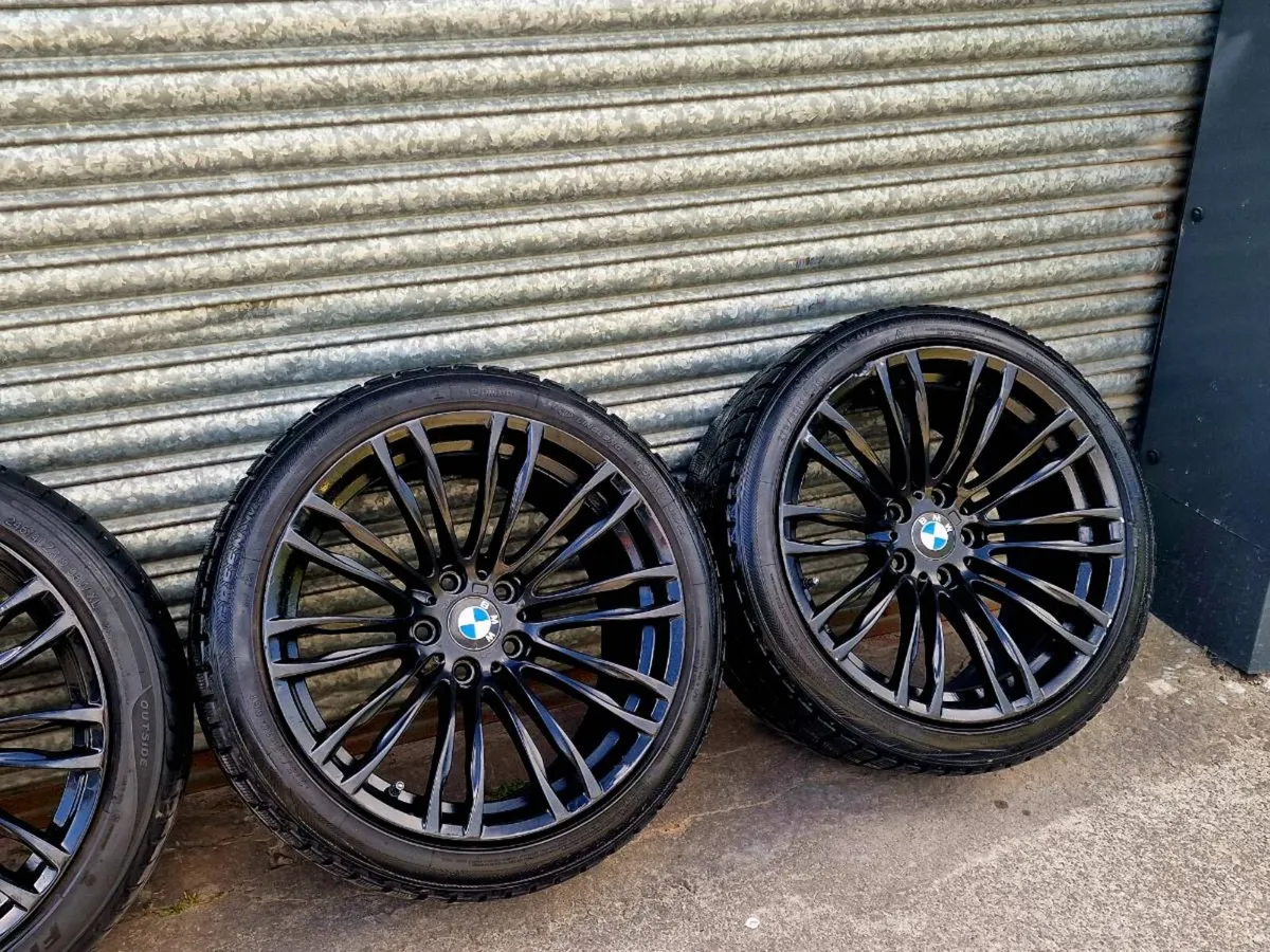 19" BMW Alloys Wheels F10 - Image 4