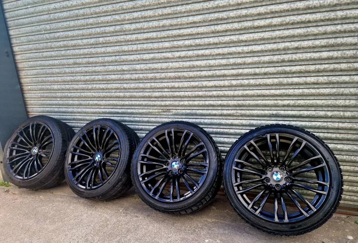 19" BMW Alloys Wheels F10 - Image 1