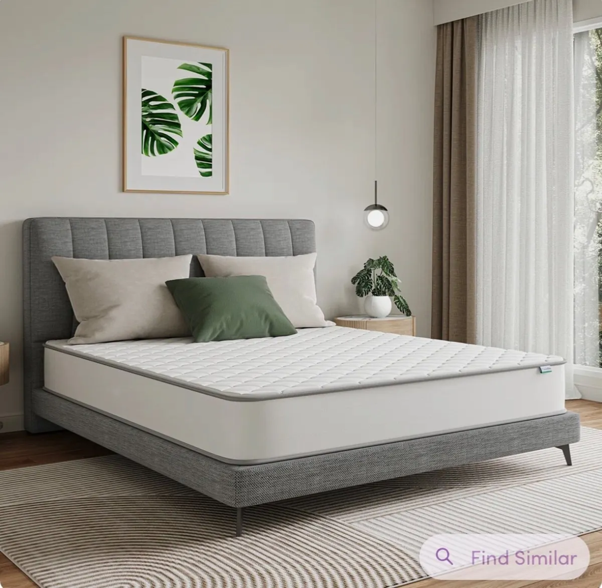 Brand New Novilla Mattress – Unopened in Original - Image 2