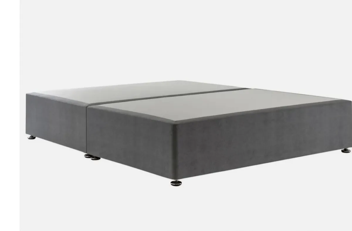 FREE Double divan base & headboard - Image 1