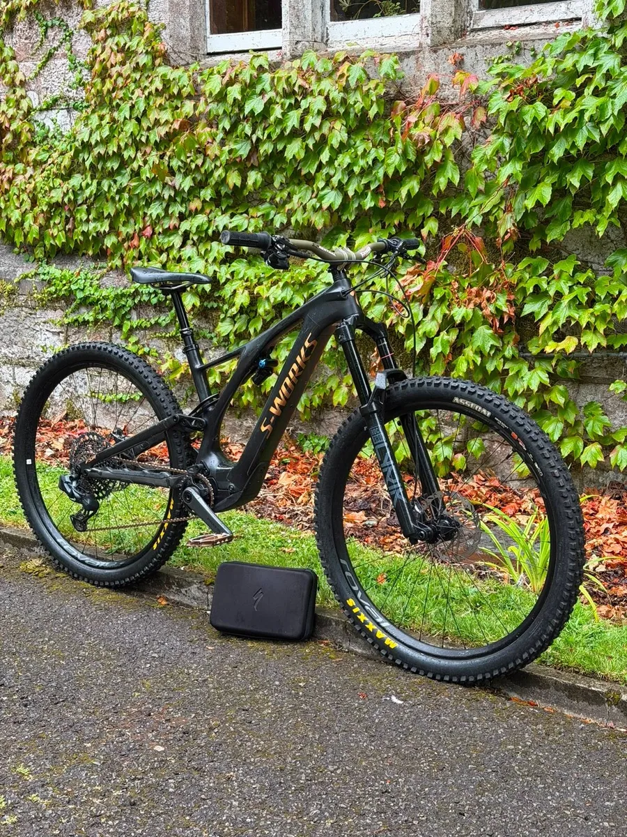 Electric Specialized Turbo Levo SL , Like new - Image 1