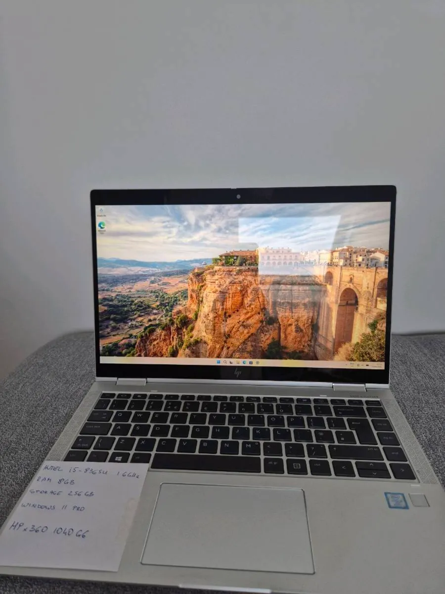 HP Laptop, EliteBook x360 1040 G6 - Image 1