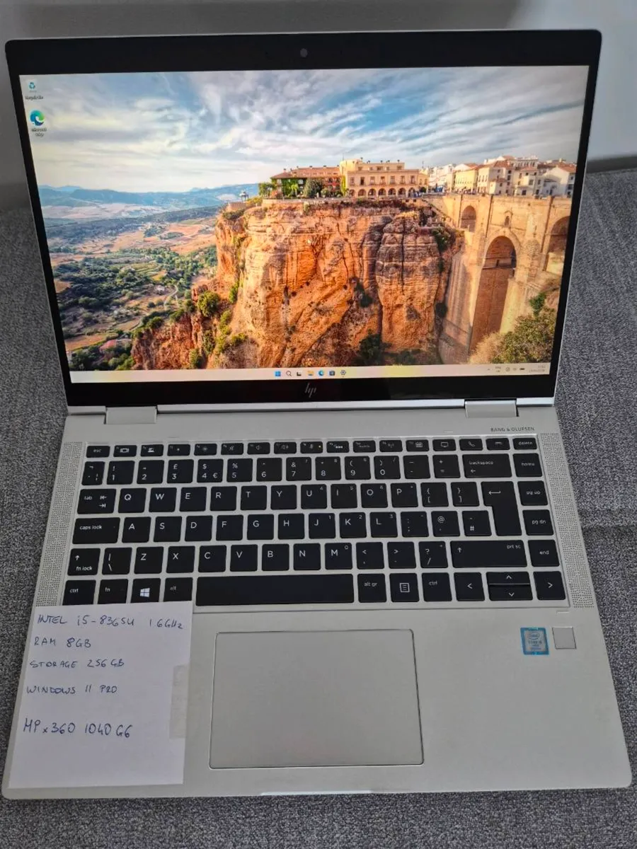 HP Laptop, EliteBook x360 1040 G6 - Image 2