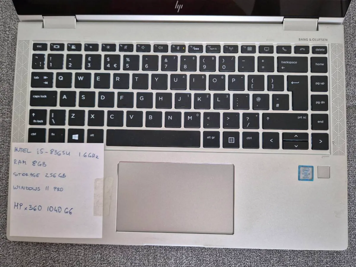 HP Laptop, EliteBook x360 1040 G6 - Image 3