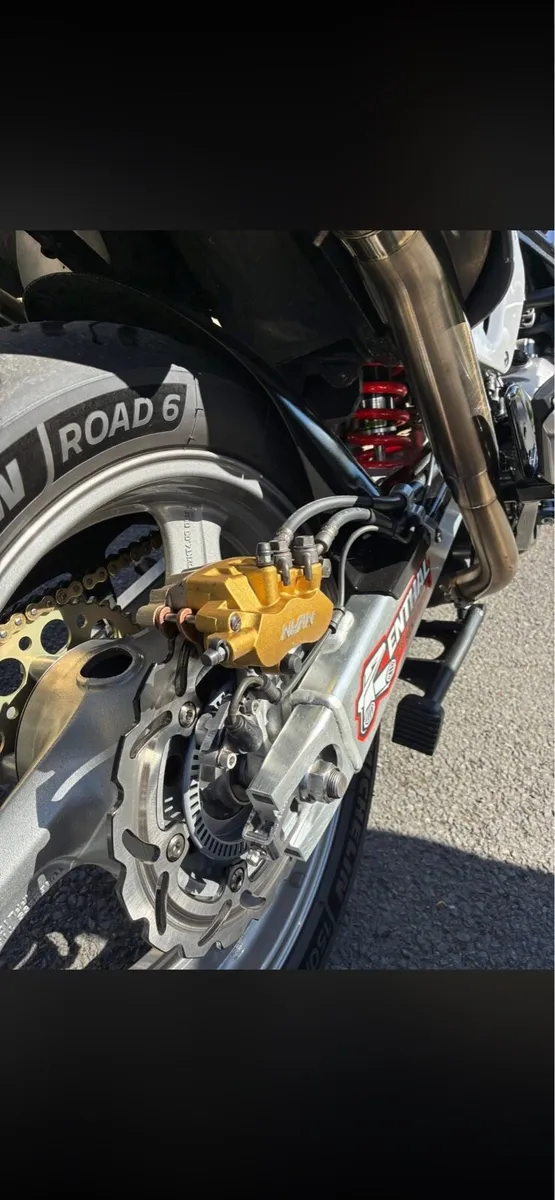Honda Varadero XL1000 custom Adv - Image 2