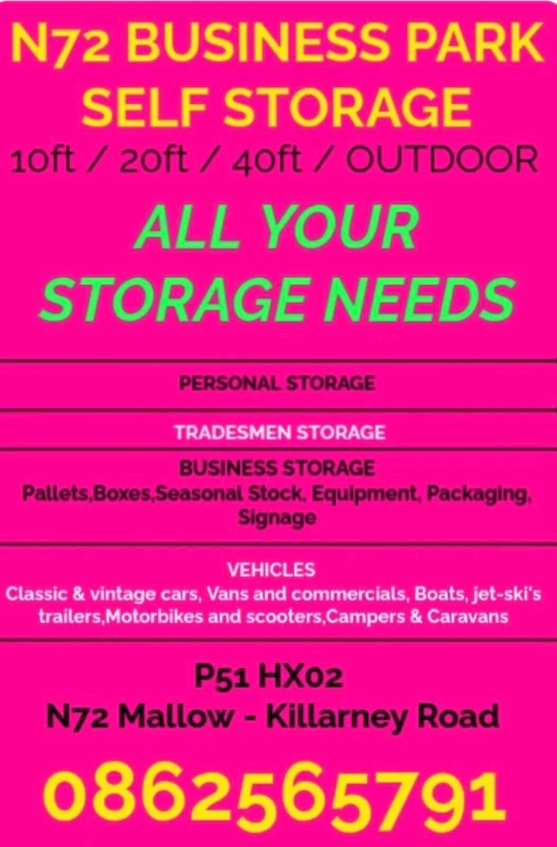 Self storage - Image 1