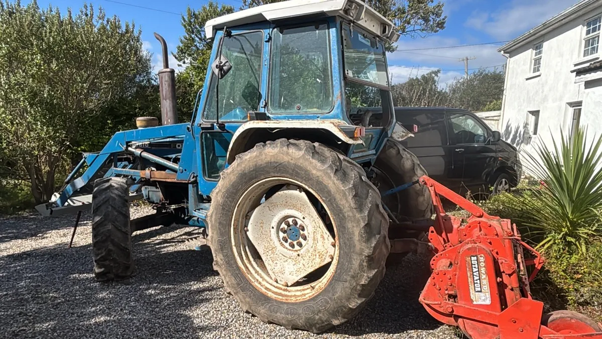 1986 Ford 7610 - Image 2