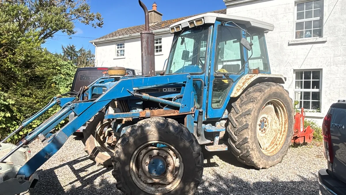 1986 Ford 7610 - Image 3