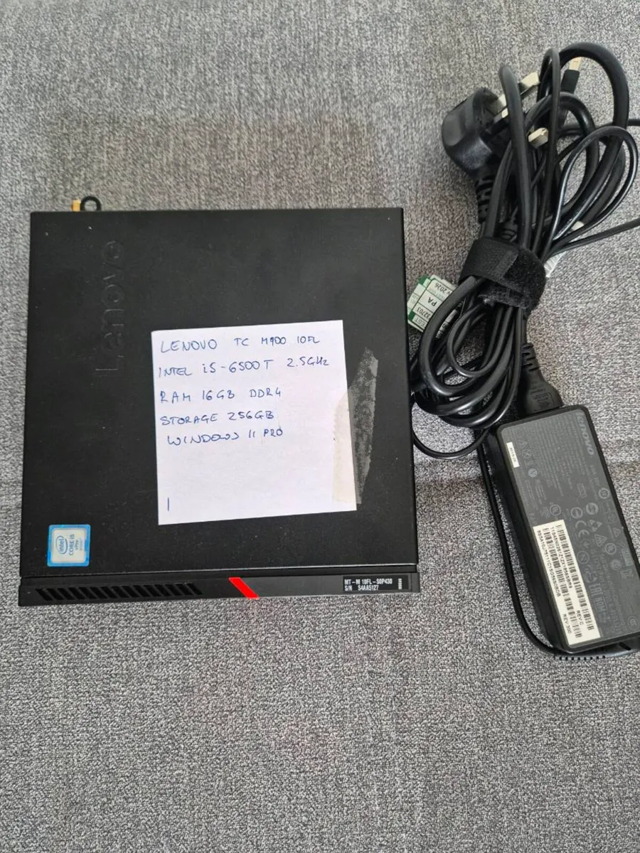 Lenovo TC M900 10FL - Image 1