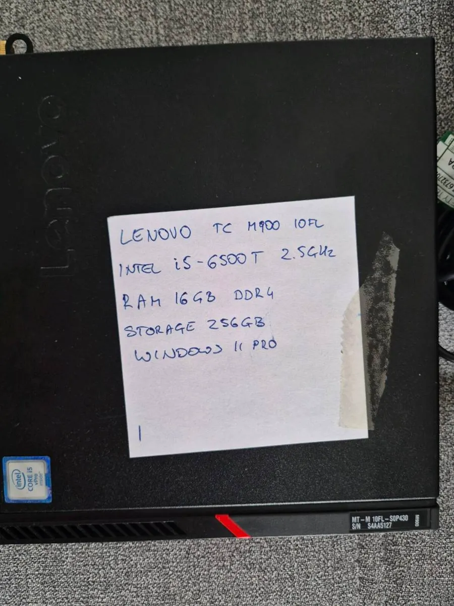 Lenovo TC M900 10FL - Image 2