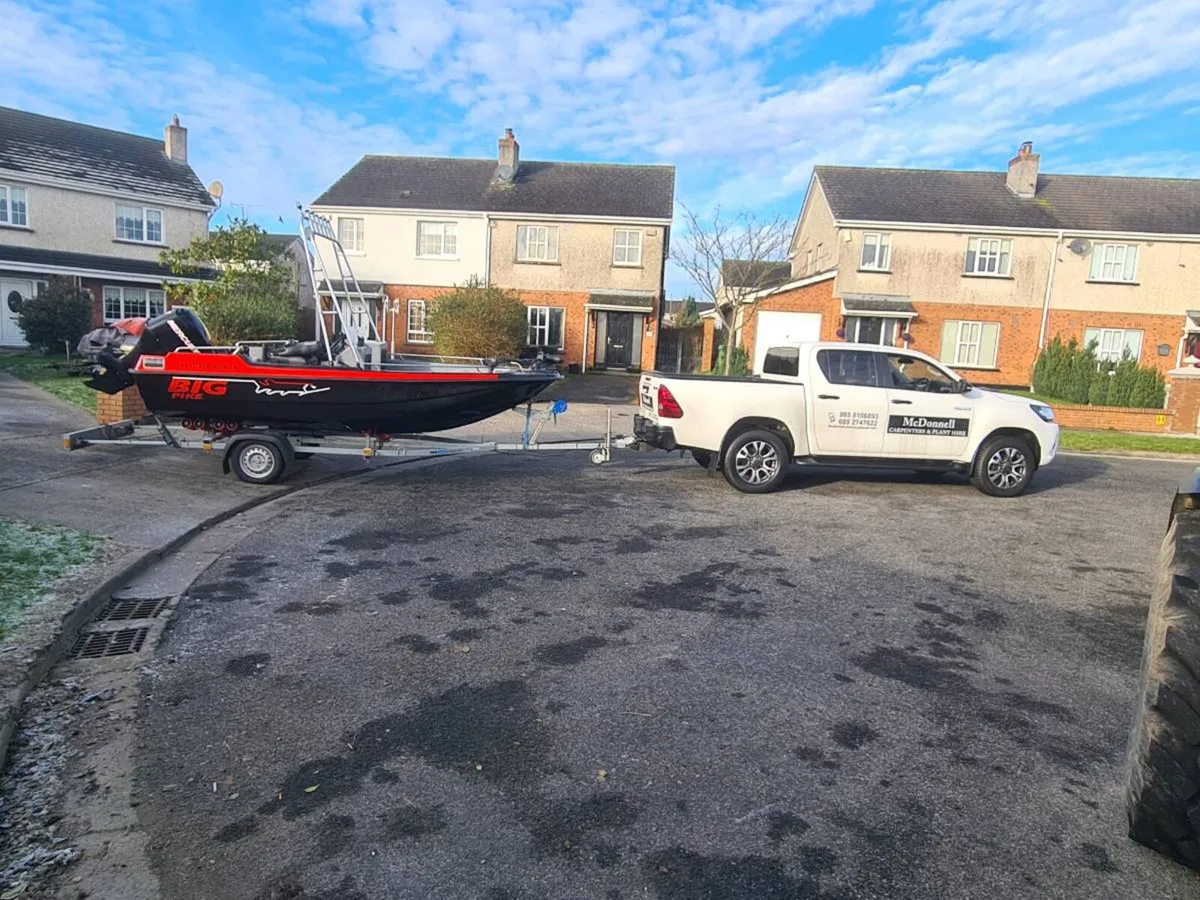 Pike fishing boat for sale - Image 2