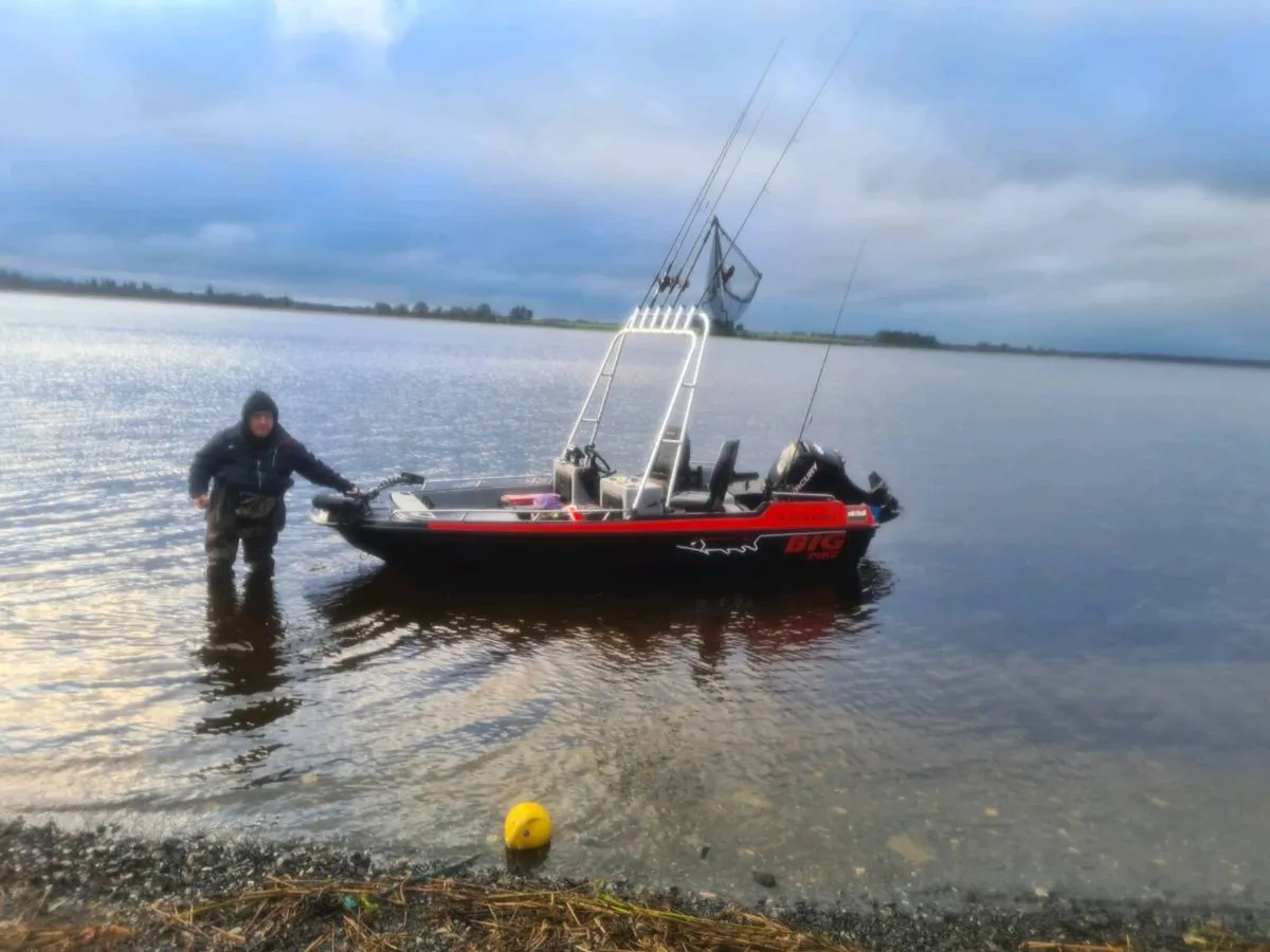 Pike fishing boat for sale - Image 3