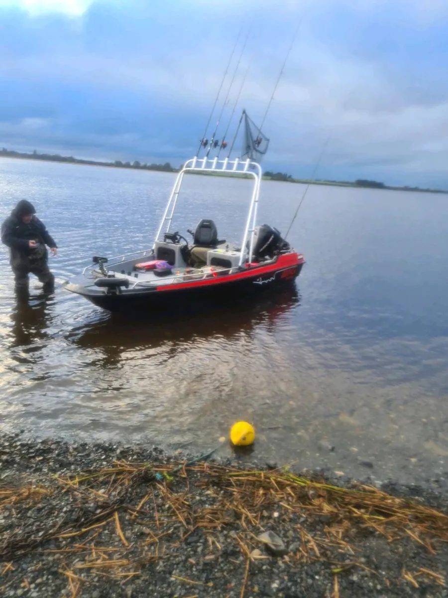 Pike fishing boat for sale - Image 1