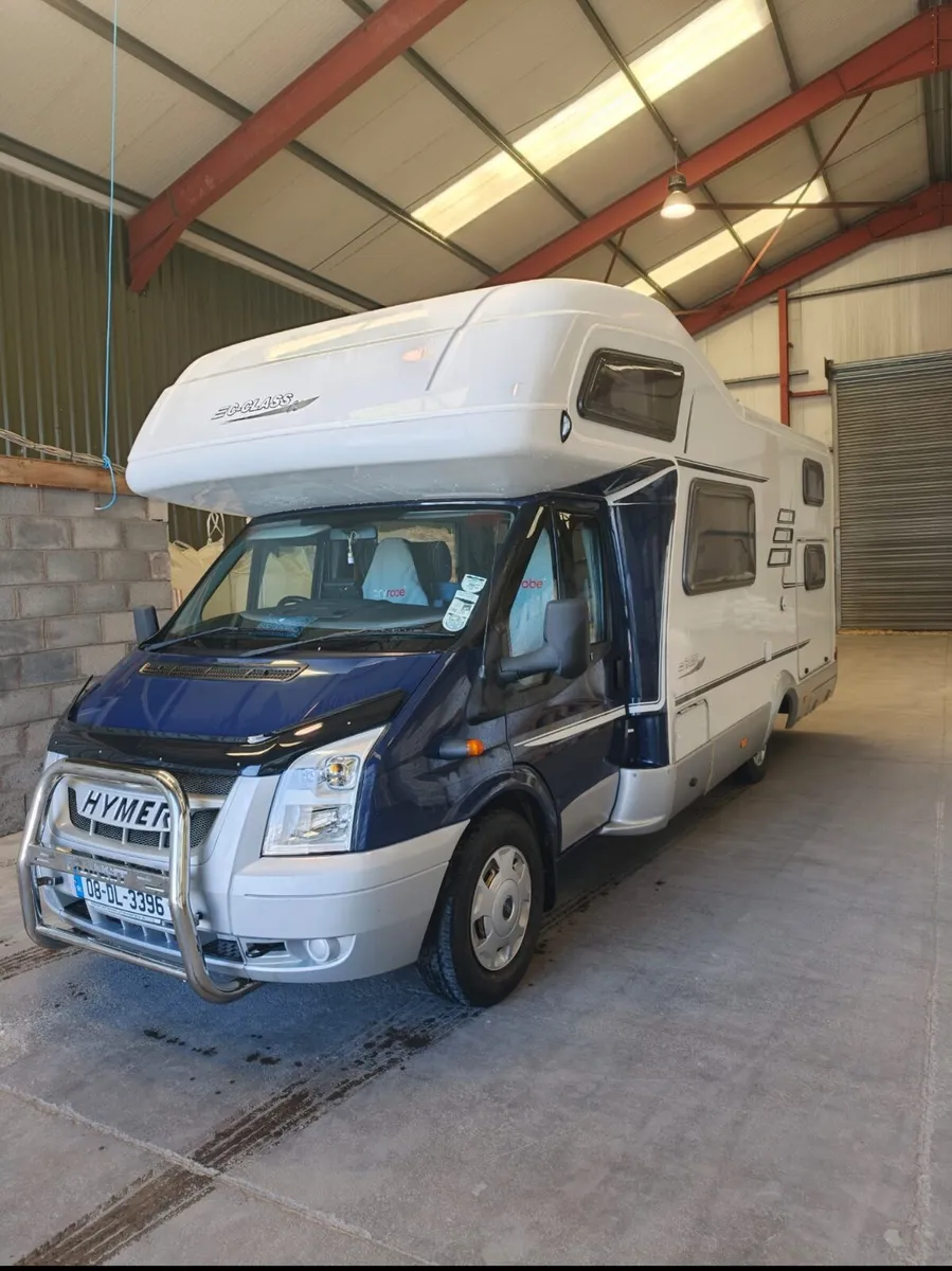 2008 Hymer CL682 7 Berth – <3.5T – B Licence - Image 1
