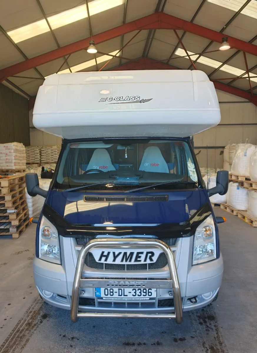 2008 Hymer CL682 7 Berth – <3.5T – B Licence - Image 4