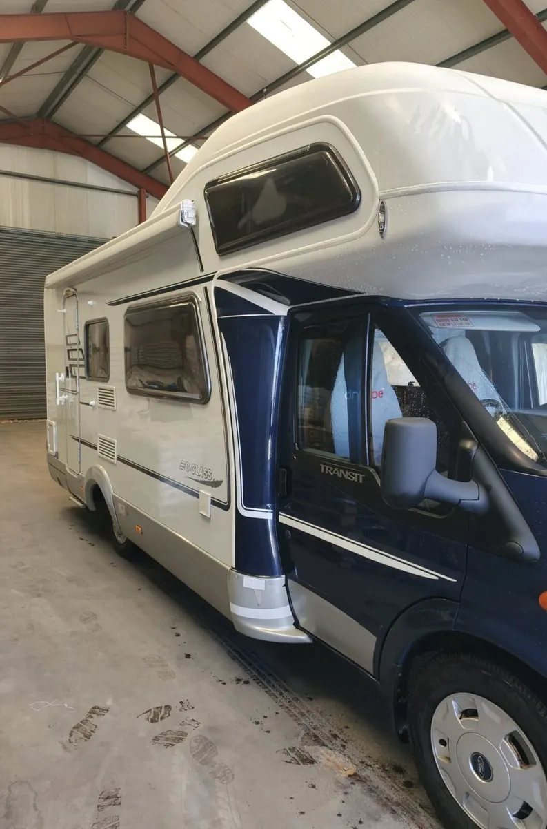 2008 Hymer CL682 7 Berth – <3.5T – B Licence - Image 3