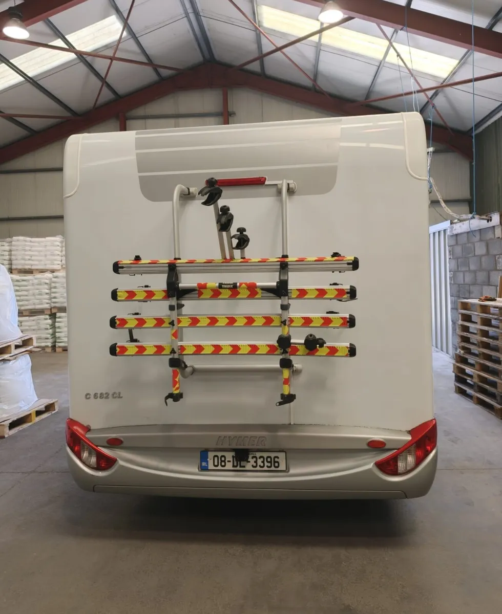 2008 Hymer CL682 7 Berth – <3.5T – B Licence - Image 2