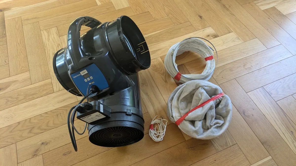 Vent Axia Pozidry Pro with Heater - PIV - Image 2