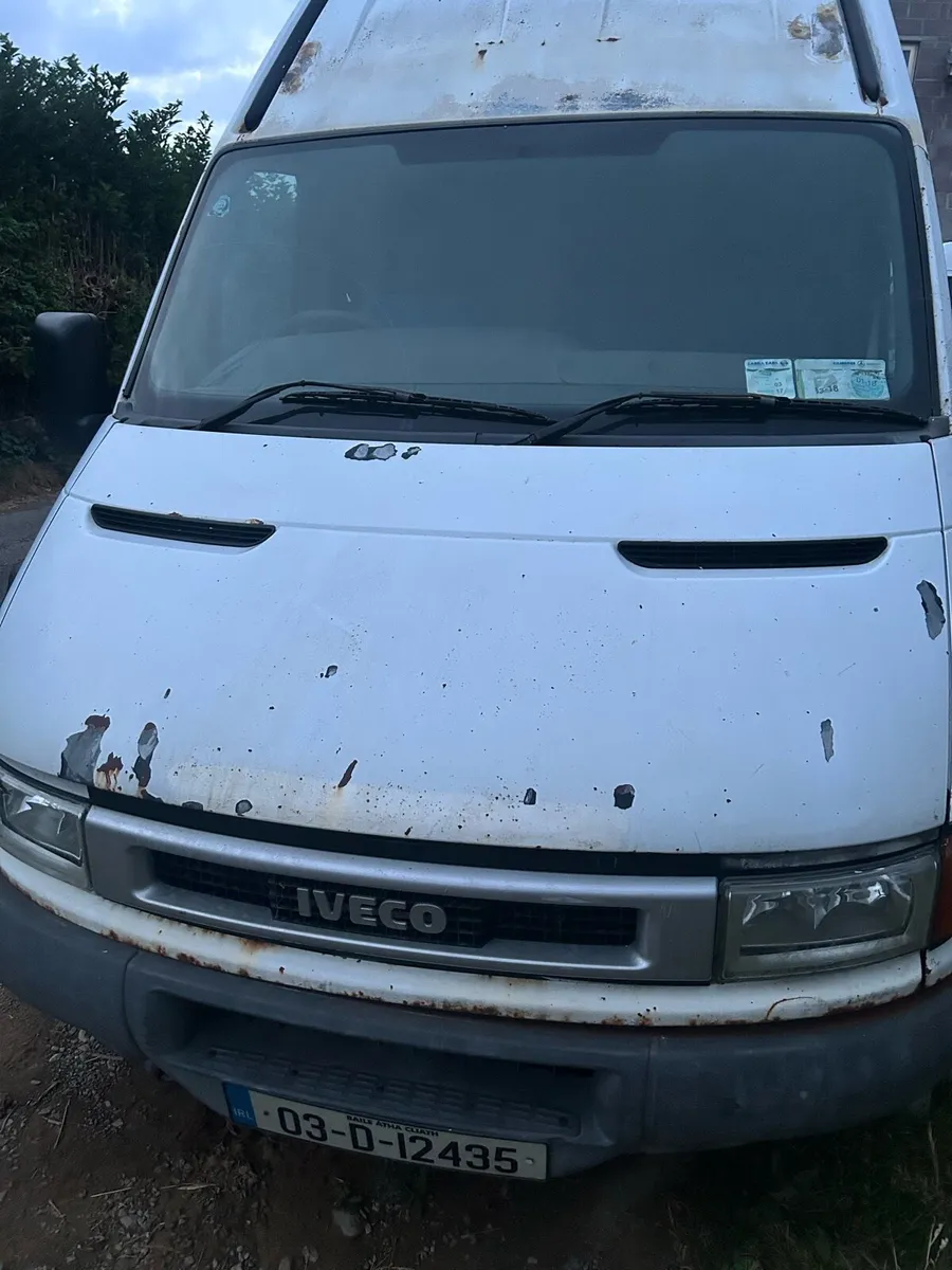 Iveco daily for parts or export - Image 1