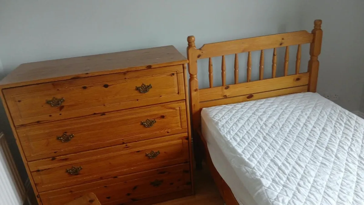 Pine bedroom furniture