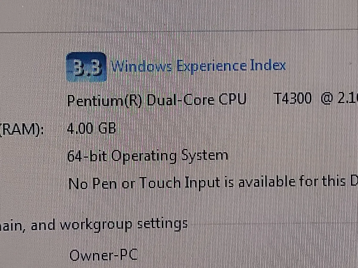 HP G61 15.6 inch Laptop, Model No. G61-110SA, 4GB - Image 3