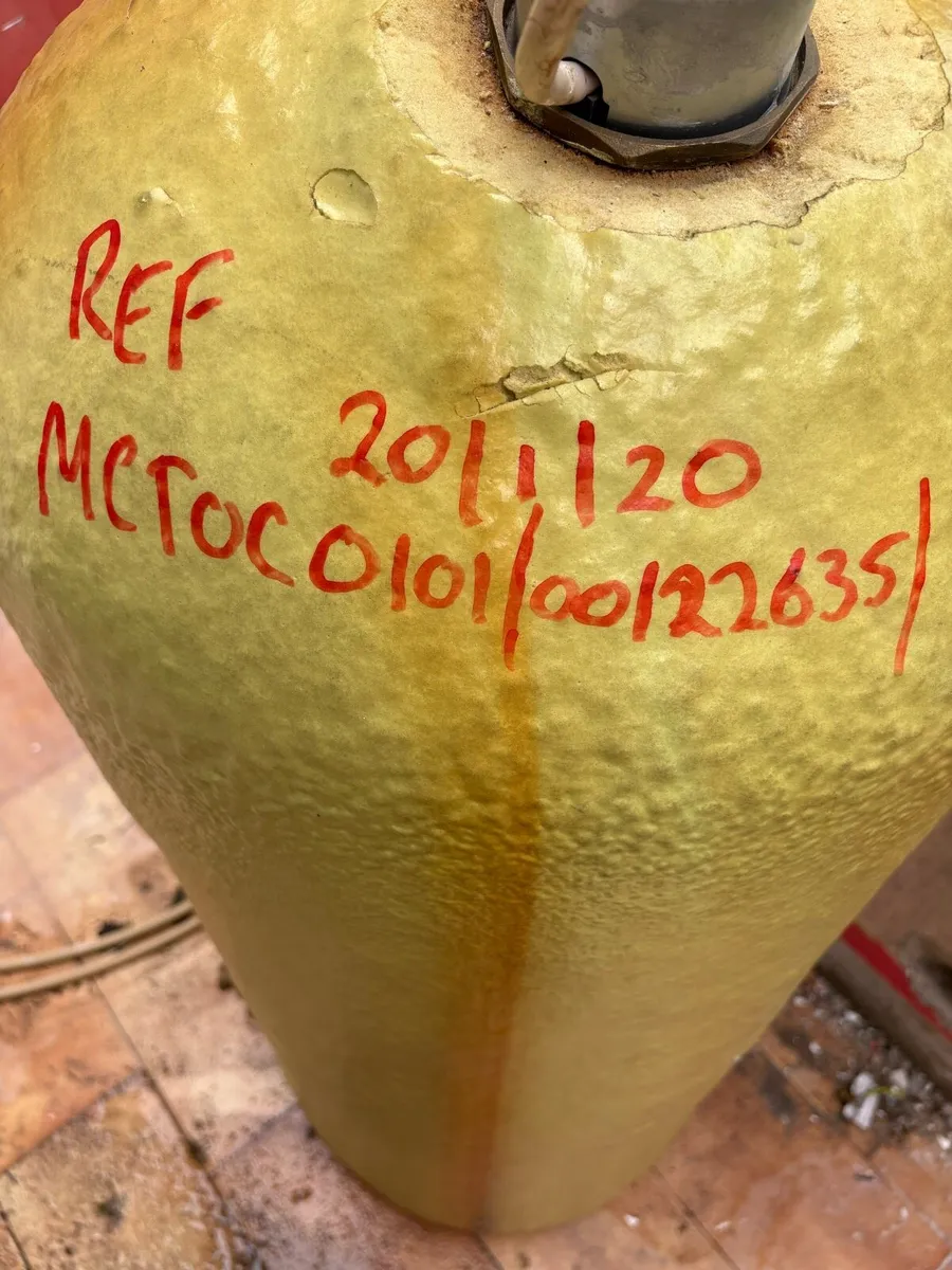Copper cylinder - Image 2