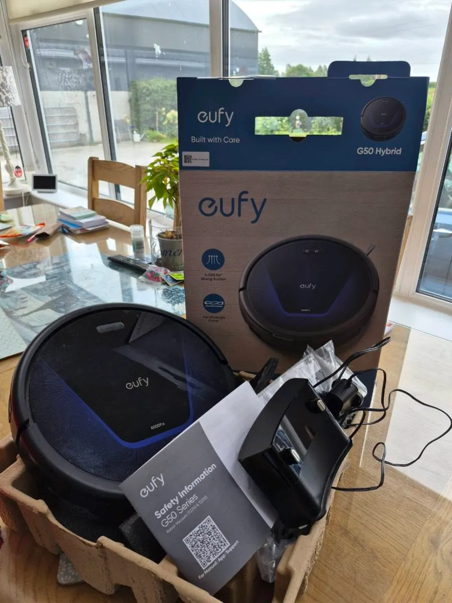Eufy G50 robot vacum - Image 1