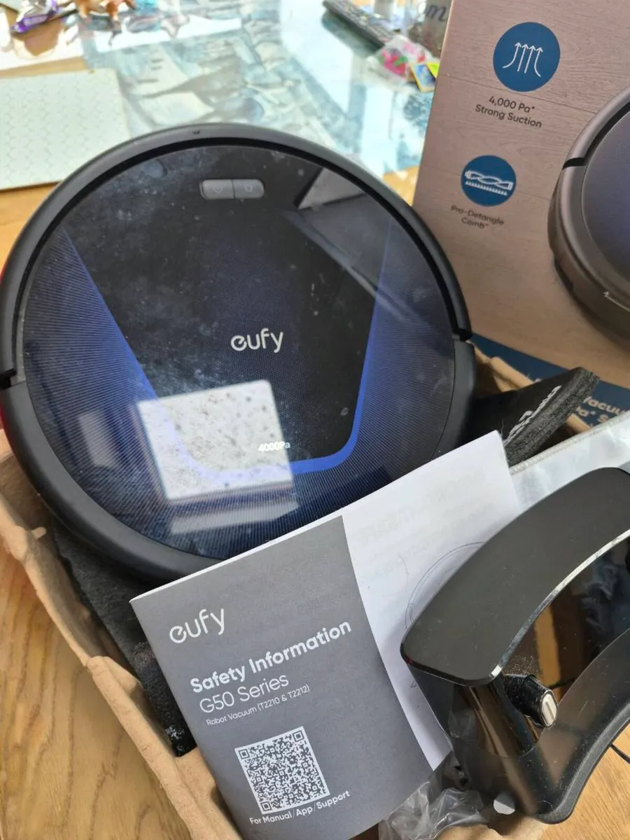 Eufy G50 robot vacum - Image 2