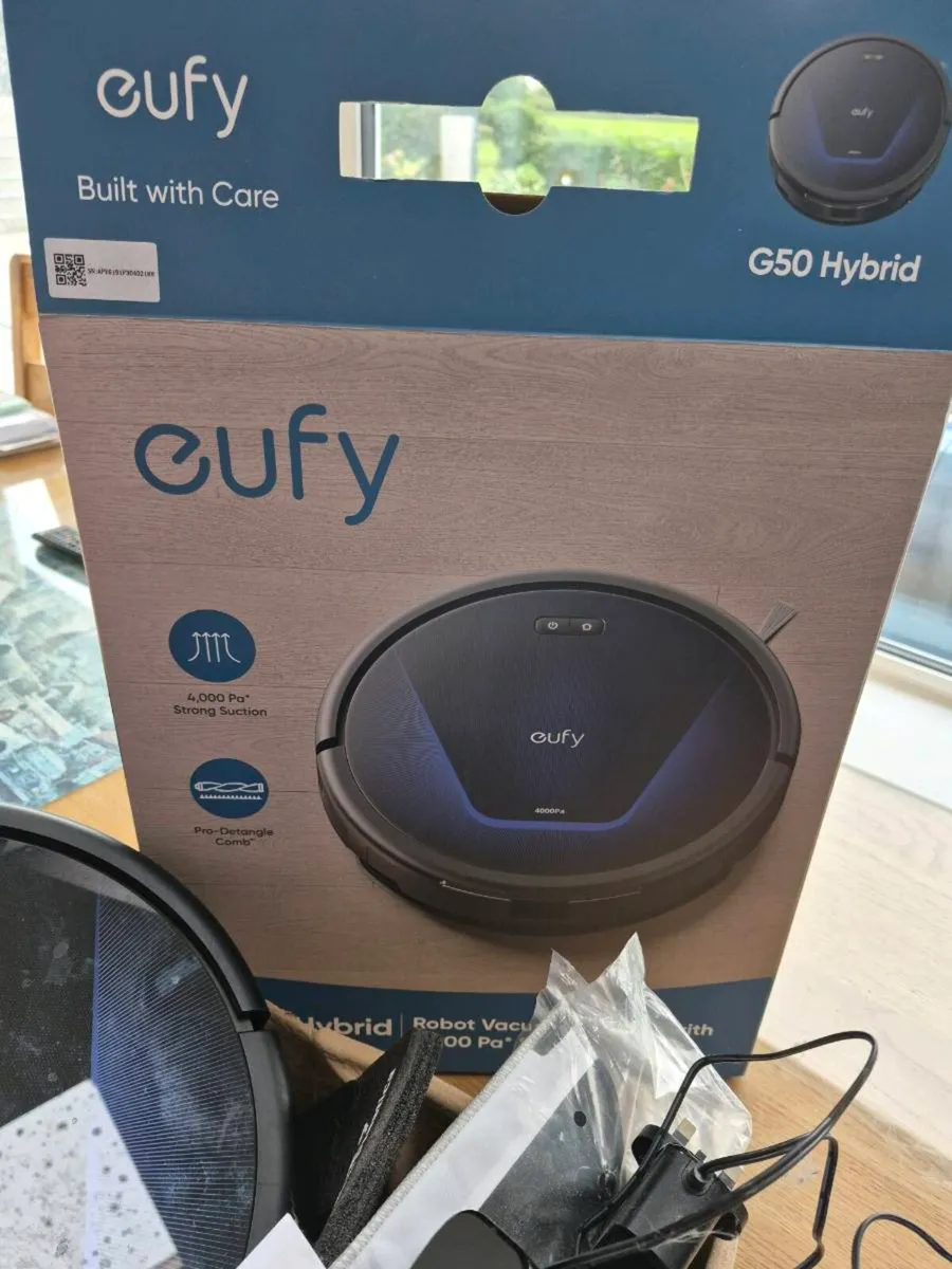 Eufy G50 robot vacum - Image 3