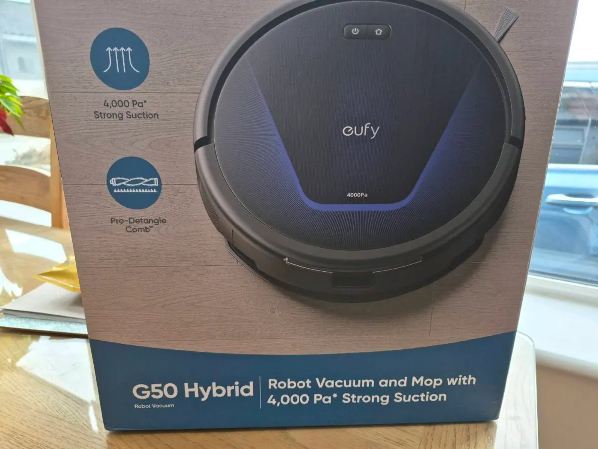Eufy G50 robot vacum - Image 4