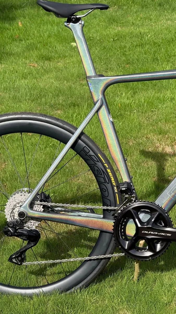 Polygon A9X Dura Ace Di2 XL 58cm Brand New - Image 2