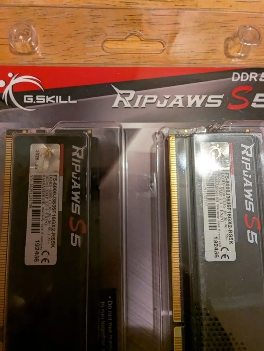 DDR5 32GB G.Skill RipJaws S5 Series - Image 2