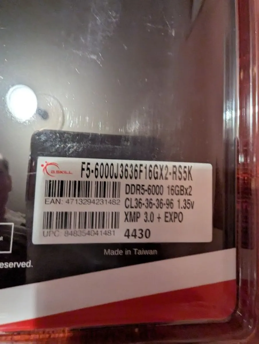 DDR5 32GB G.Skill RipJaws S5 Series - Image 3