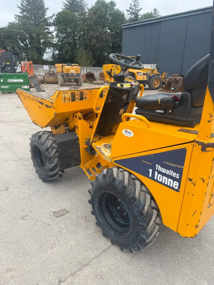 Thwaites 1T dumper - Image 1