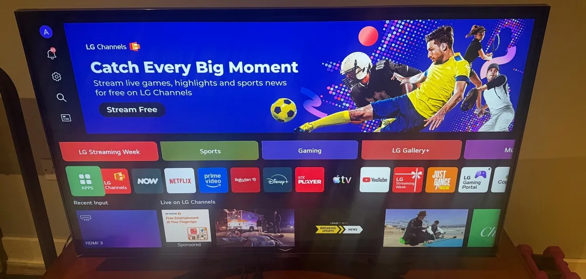 43” 4K UHD LED SMART TV - Image 3