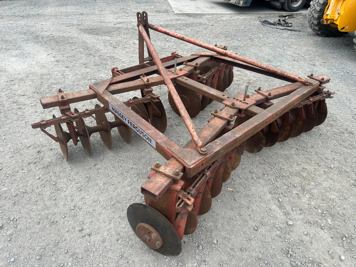 Massey Ferguson 8FT Disc Harrow - Image 4