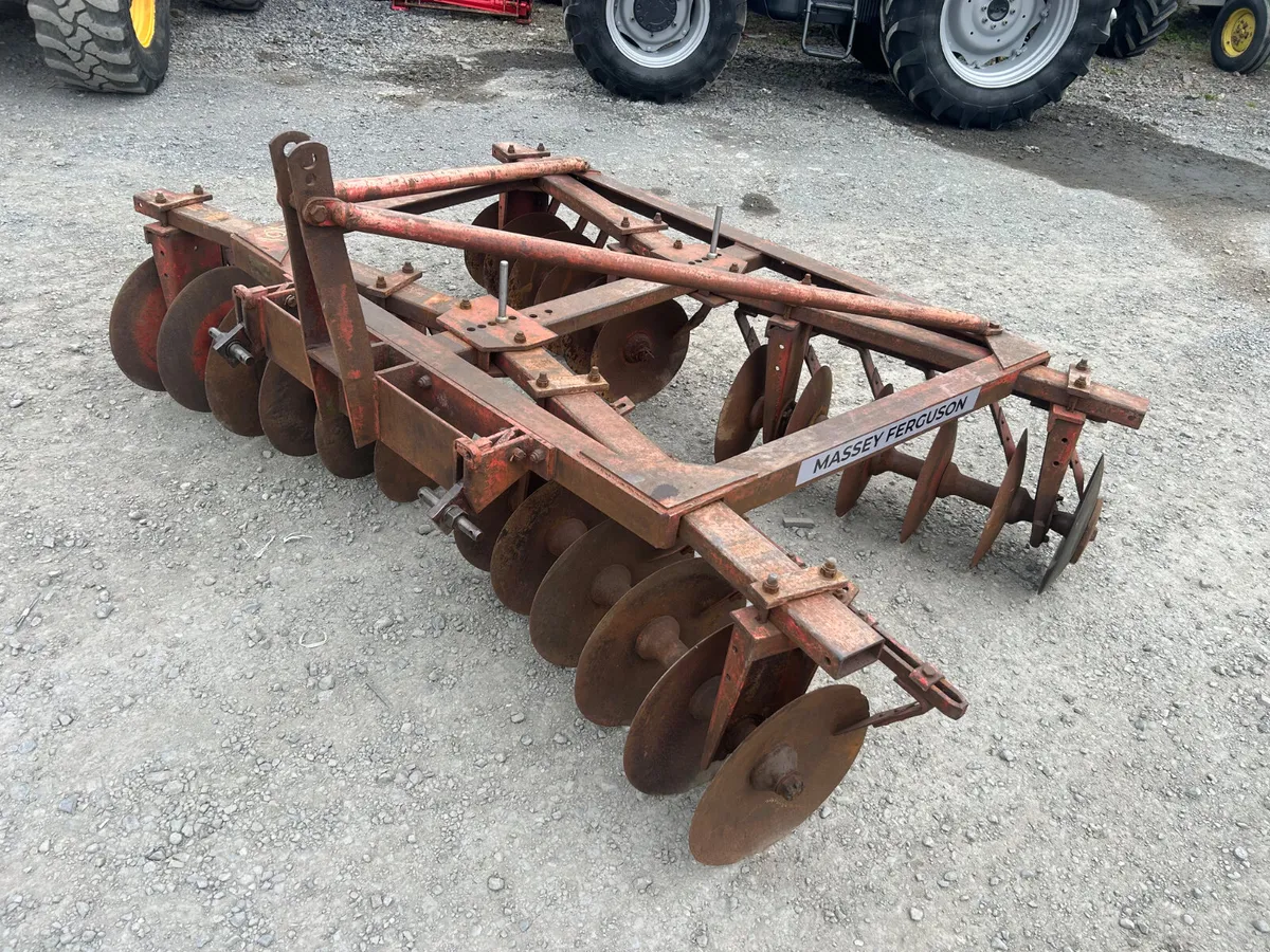 Massey Ferguson 8FT Disc Harrow - Image 2