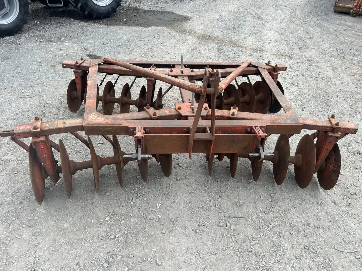 Massey Ferguson 8FT Disc Harrow - Image 1