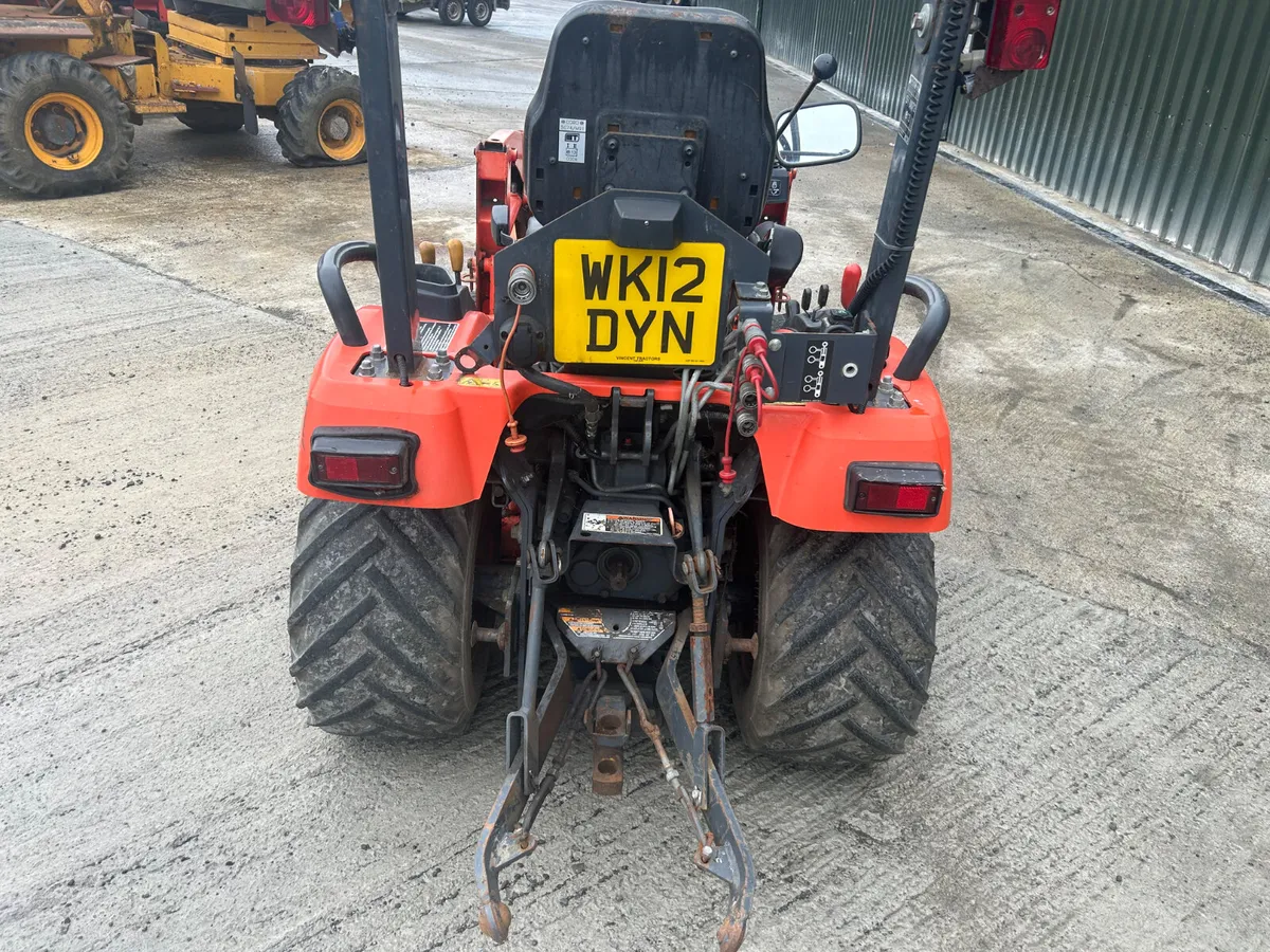 2012 Kubota BX2350 Compact Tractor with Loader - Image 4