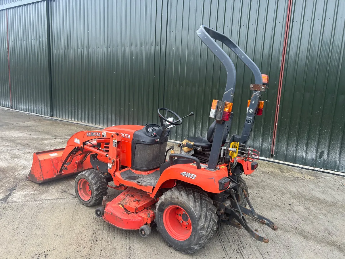 2012 Kubota BX2350 Compact Tractor with Loader - Image 3