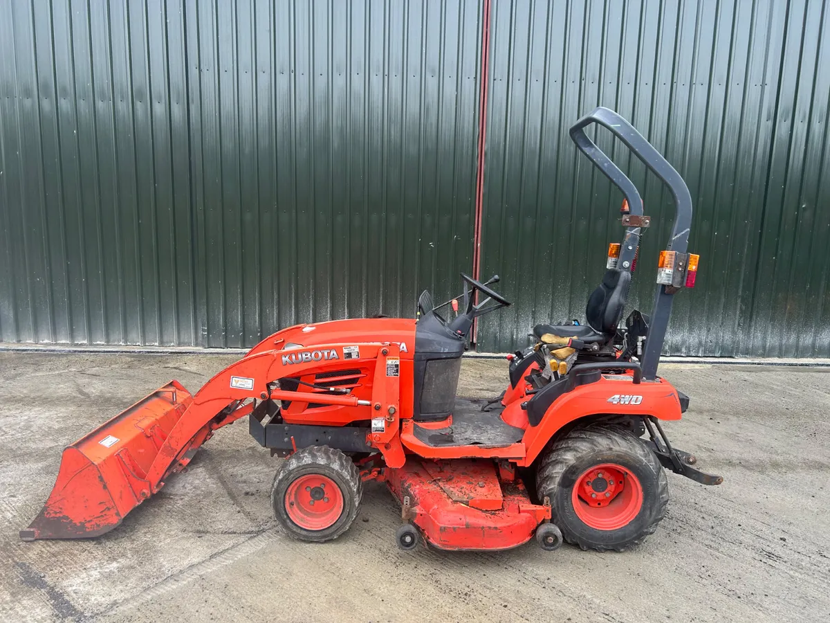 2012 Kubota BX2350 Compact Tractor with Loader - Image 2
