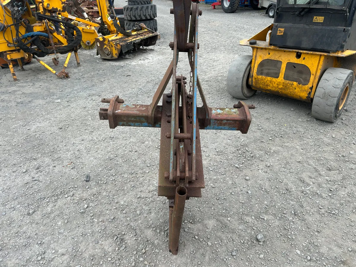 Ransome Single Leg Mole Plough - Image 3