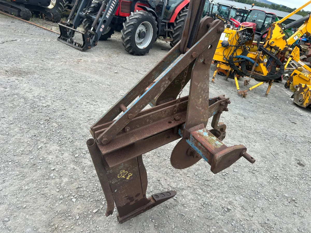 Ransome Single Leg Mole Plough - Image 2