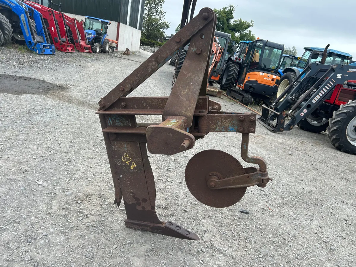 Ransome Single Leg Mole Plough - Image 1