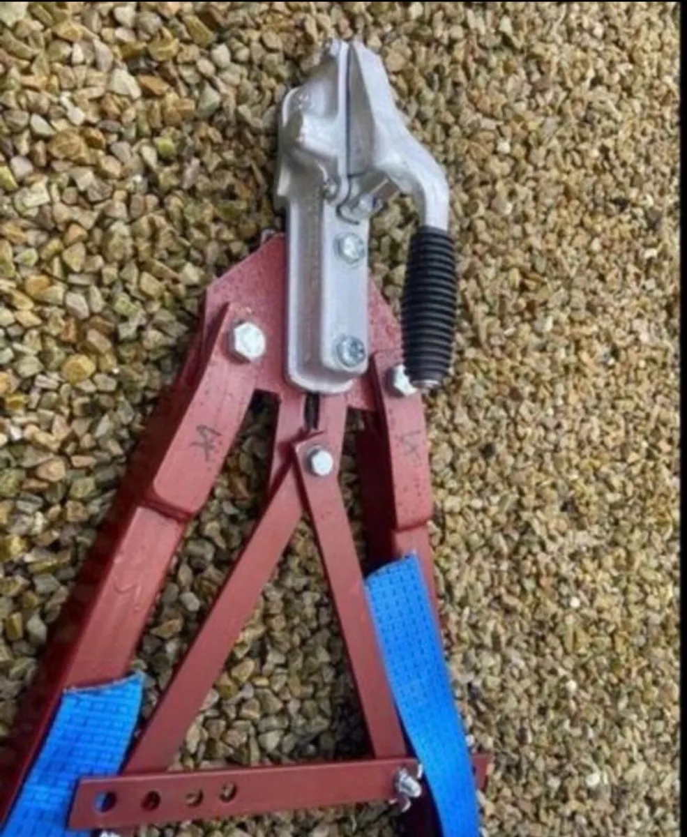 New Towing a frame heavy duty , recovery dolly - Image 2